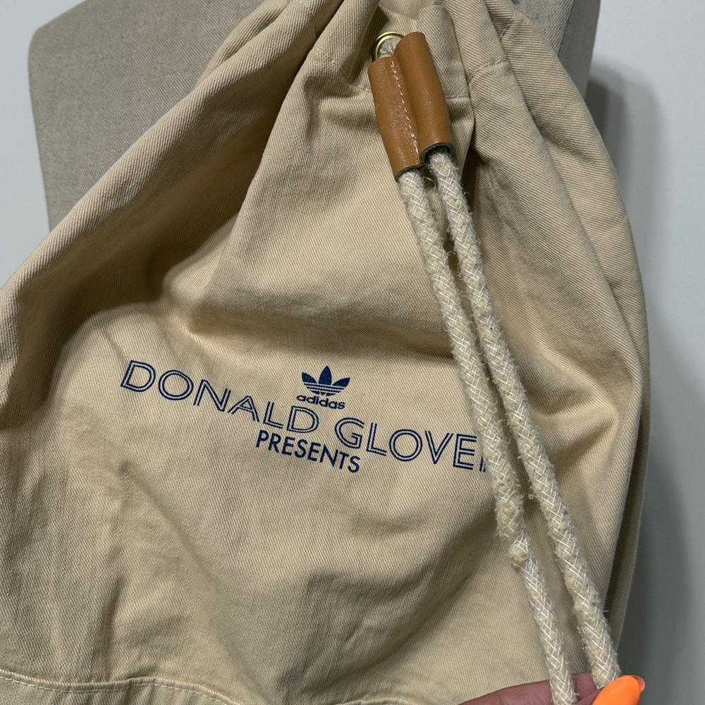 Donald Glover Presents X Adidas Canvas Duffle Bag Travel Bag 2019 - Picture 10 of 17